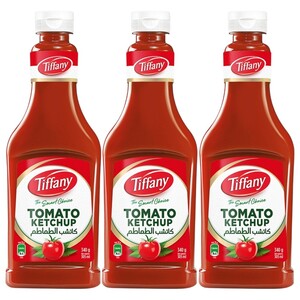 Tiffany Tomato Ketchup 340G X3