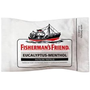 Fisherman S Eucalyptus Menthol Sans Sucres 25G