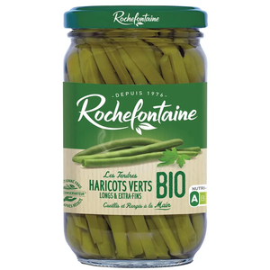 Rochefontaine Haricot Vert Long Ext Fins Bio 180G