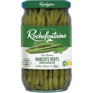 Rochefontaine Haricots Verts Extra Fin Bocal 72Cl