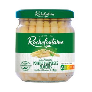 Rochefontaine Pointes Asperges Blanches 110G