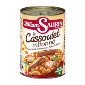 William Saurin Cassoulet Mitonne 420G