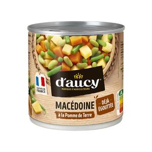 D Aucy Macedoine De Legumes Deja Egouttee 265G