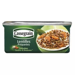 Cassegrain Lentilles Preparees Tendres Fonda 130G