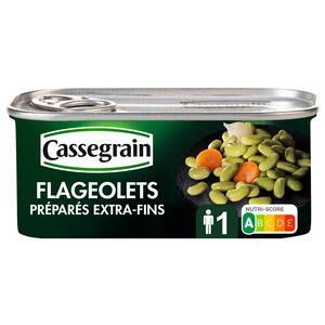 Cassegrain Flageolets Prepares Extra Fins 130G