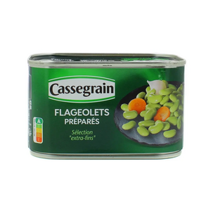 Cassegrain Flageolets Prepares Extra Fins 265G