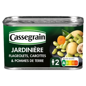 Cassegrain Jard De Flage Carot Et Pom De Ter 265G