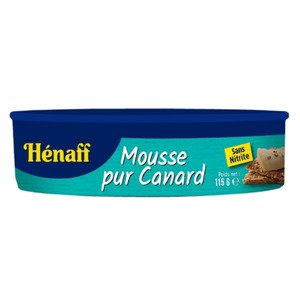 Henaff Mousse De Canard 115G