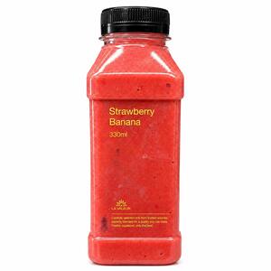 La Valeur Strawberry & Banan Juice 300Ml