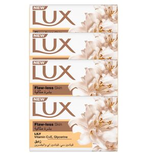 Lux Flawless Skin Soap 120 Gr 4 Pcs Price Offer