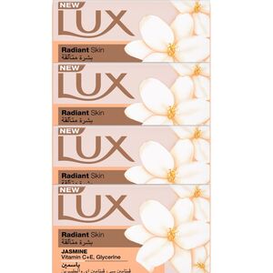 Lux Radiant Skin Soap 120 Gr 4 Pcs Price Offer