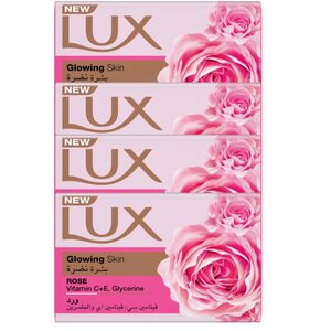 Lux Glowing Skin Soap 120 Gr 4 Pcs Price Offer