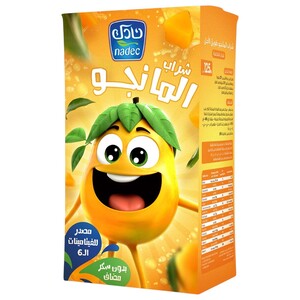 Nadec Juice Mango No Added Sugar 125Ml