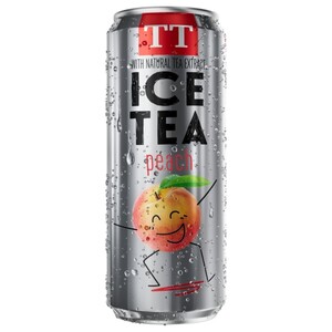 Tea Time Ice Tea Peach 330Ml