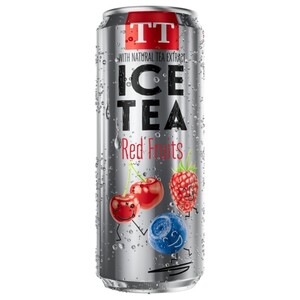 Tea Time Ice Tea Red Fruits 330Ml