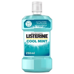 Listerine Mouthwash Cool Mint 250Ml