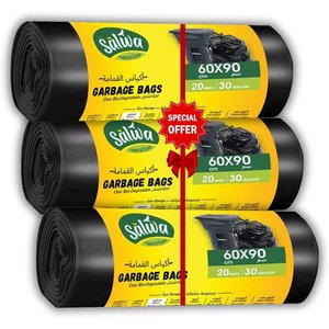 Salwa Garbage Bag 60X90cm 3X30gall