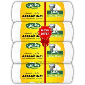 Salwa Garbage Bag 54X60cm 4X10gall