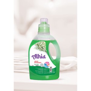 Al Hia Liquid Detergent Green Valley 2Ltr