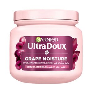 Ultra Doux Hair Mask Grape Moist 340Ml