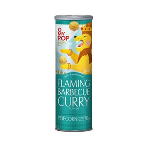 O My Pop Popcorn Barbecue Curry 70G