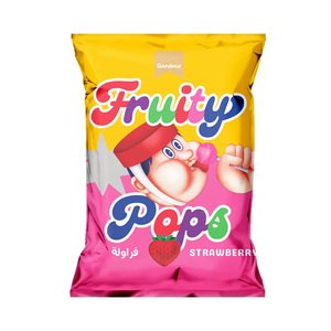 Ghandour Lollipop Strawberry 8.6G X15