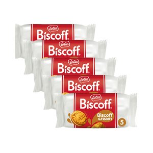 Lotus Biscoff Sandwich Cream 50G 4+1 Free