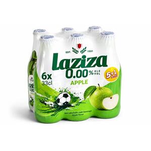 Laziza Drink Apple 6*330Ml