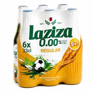 Laziza Plain World Cup 6*330Ml