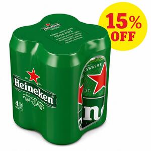 Heineken 4*50Cl Promo Pack