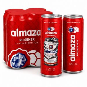 Almaza Can World Cup 4*50Cl
