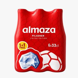 Almaza Pilsener Beer 33Cl*6