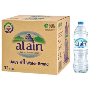 Al Ain Water 1.5L X12