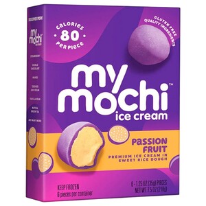 My Mochi Ice Cream Passion Fruit 6 Pieces 210G