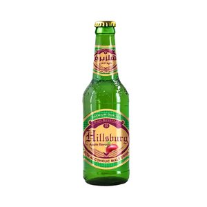 Hillsburg Malt Drink Non Alcoholic Apple 330 Ml