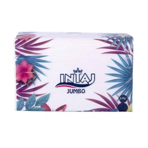 Intaj Facial Tissues 3 Ply Jumbo 450G