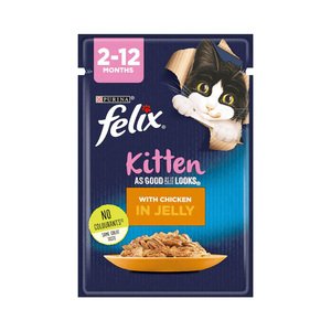 Felix Cat Food Chicken 85G 12Pcs