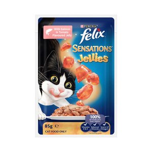 Felix Cat Food Sensations 85G 12Pcs