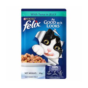 Felix Cat Food Grilled Tuna 85G 3+1 Free