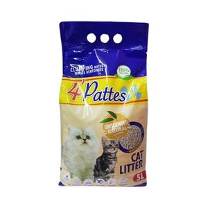 4' Pattes Cat Litter Natural 5L