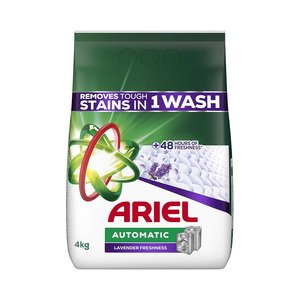 Ariel Powder Detergent Lavender 4Kg -20%P.Off