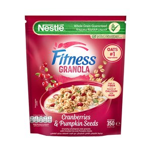Fitness Granola Cranberries & Pumpkin Seeds 350G
