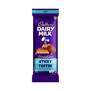 Cadbury Dairy Milk Toffee Cream Crunch 102G