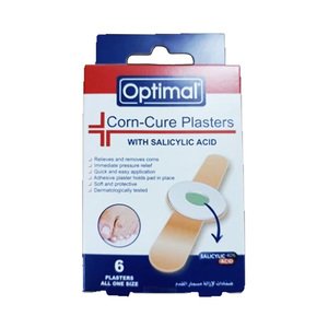 Optimal Corn-Cure Plasters With Salicylic Acid