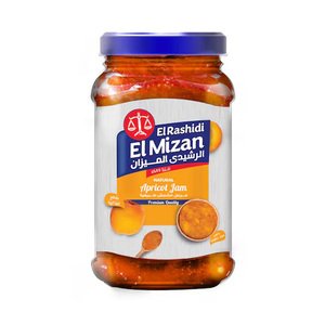 El Rashidi El Mizan Apricot Jam 340G