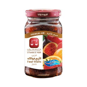 El Rashidi El Mizan Mixed Fruits Jam 340G