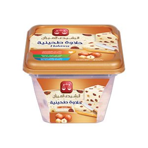 El Rasshidi El Mizan Halawa Hazelnut 250G