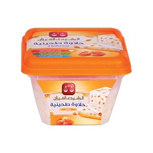 El Rashidi El Mizan Halawa Almond 250G