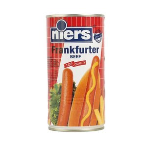 Niers Hot Dog Beef Frankfurter 300G