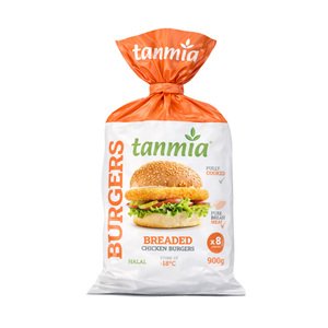 Tanmia Breaded Beef Burger Bag 900G + 11% Free